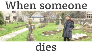 When Someone Dies trailer  Counselling Training Video [upl. by Shay]