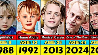 Macaulay Culkin Transformation From 1 to 44 Year Old [upl. by Akamahs]