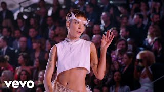 Halsey  Without Me Live From The Victoria’s Secret 2018 Fashion Show [upl. by Arratal840]