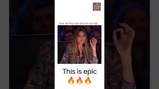 this is epic🔥🔥shorts trending funny talent americagottalent [upl. by Marilee]