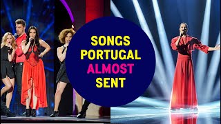 Eurovision Songs Portugal Almost Sent 1964  2023  Second Places in Portuguese National Finals [upl. by Htebi]