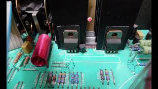 Arcam Alpha 8 Power Amplifier Repair [upl. by Ahsropal]