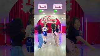 Các bạn thích Team nào hơn  Follow Me  Battle Dance Lớp Tiktok Thầy Huy [upl. by Ardra]