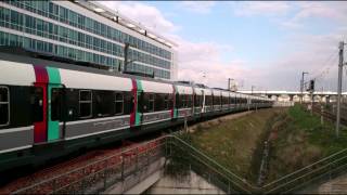 Toutes les lignes des RER A B klaxon C D et E [upl. by Earej]