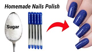 How to make Nail Polish at home DIY homemade Nail polish Nail polish tutorialmaking nail polish [upl. by Nettie180]