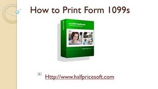 How to Print Form 1099s [upl. by Ahsieyk]