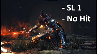 Abyss Watchers  No Hit SL 1  Dark Souls 3 [upl. by Ruelu495]