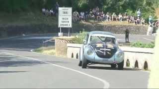 Bologna Passo della Raticosa 2015 Enrico Rondinelli Volkswagen Maggiolone Kafer Beetle Prove e gara [upl. by Leis668]