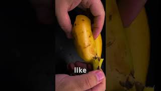 How to Peel a Banana Correctly The Only Correct Way 3 [upl. by Krakow]