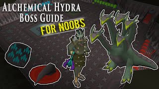 OSRS Hydra Boss Guide for Noobs [upl. by Jeffery329]