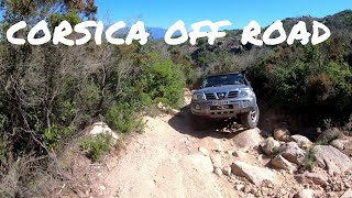 raid 4x4 corsica quotla montée du boulonquot Corse 4x4 Off road  Nissan Patrol Y61 [upl. by Fred753]