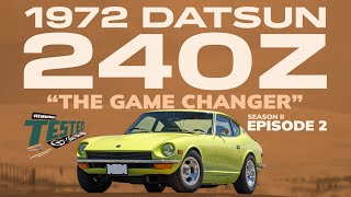 1972 Datsun 240Z  The Game Changer [upl. by Gage181]