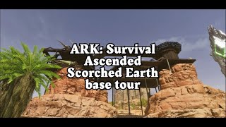 ARK Survival Ascended  Full base tour [upl. by Ticknor]