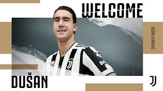 🔥 HERE AND NOW DV7  Welcome to Juventus Dušan Vlahović [upl. by Marras]