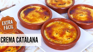 CREMA CATALANA 🍋  Receta fácil y tradicional [upl. by Egreog]