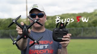 Bugs 5W Drone  Full Review [upl. by Allets59]