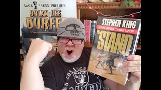 THE STAND  Stephen King  Book Review  Brian Lee Durfee spoiler free [upl. by Cale739]