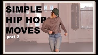 Basic Hip hop  Club Dance Moves For Beginners I Club Dance Tutorial part2 [upl. by Gnaht]