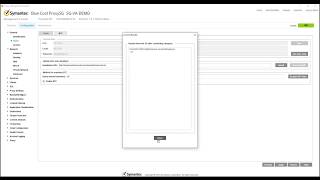 02 Bluecoat ProxySG Management Console Initial configuration [upl. by Nickolaus993]