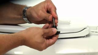 Kohler Toilet Seats Installation  Q2 Advantage amp Q3 Advantage [upl. by Doscher]