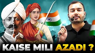 East India Company  History in Hindi  First War Of Independence 1857  Mangal Pandey amp Lakshmibai [upl. by Glynias]