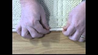 Instabind Carpet Binding Instructions  Regular Binding [upl. by Olmsted]