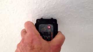 Testing with Electronic Moisture Meter  Does it work DIY damp wall repair pt 1 [upl. by Yeh]