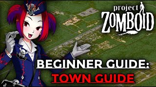 PROJECT ZOMBOID BEGINNER GUIDE Knox County Tour [upl. by Enilarac979]