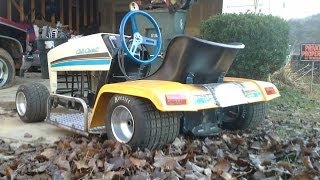 How to Brace a Racing Mower Frame [upl. by Kelila385]