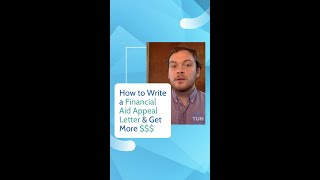 How to Write a Financial Aid Appeal Letter amp Get More  Shorts [upl. by Acemahs]