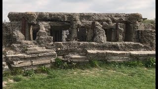 Tours of WW1 Belgian quotTrench of Deathquot [upl. by Nadirehs]