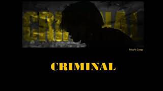 CORBYN  Criminal Lyrics [upl. by Holli]