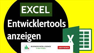 Excel Entwicklertools VBA [upl. by Lorrin646]