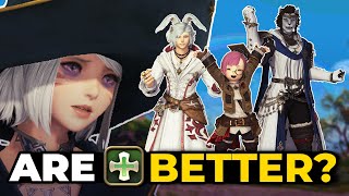 Which Healers Are Strongest in FFXIV Dawntrail [upl. by Nyrahs]