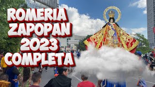 ROMERIA VIRGEN DE ZAPOPAN 2023 [upl. by Semmes159]