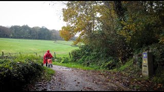 Camino de Santiago Sarria  Portomarin [upl. by Aicinad946]