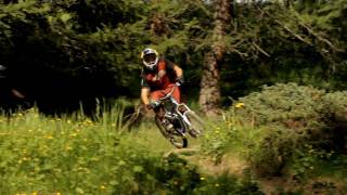 Mountain Biking in Livigno Italy [upl. by Anaerol]