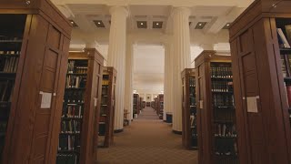 Tour the Harvard Law School Library [upl. by Portwin158]