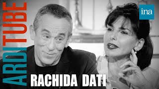 Rachida Dati une femme politique indestructible chez Thierry Ardisson  INA Arditube [upl. by Arianne]