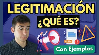 🟥 La legitimación 【Activa y Pasiva Todo lo que necesitas SABER [upl. by Cindra]