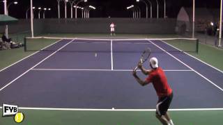 Rafael Nadal Point Play in HD  Indian Wells Pt 01 [upl. by Etteoj]