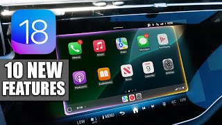 iOS 18 RC  Every New Apple CarPlay Feature [upl. by Haig628]