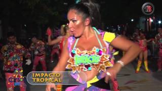 IMPACTO TROPICAL 2017 ORANSALTA [upl. by Assehc884]