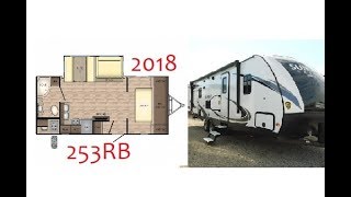 RV 2018 Sunset Trail 253RB w2 Kitchens Super Lite [upl. by Llahsram]