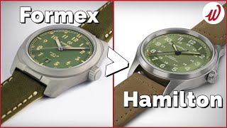 Is the Formex Field Better Value Than the Hamilton Khaki [upl. by Frasquito963]