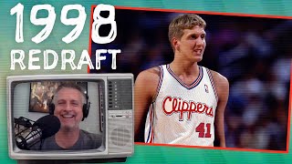 If Dirk Had Been a Clipper 1998 NBA Redraft  Bill Simmonss Book of Basketball 20  The Ringer [upl. by Aciria939]