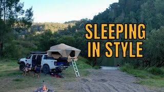 Roof Top Tent Review  ARB Flinders [upl. by Zimmermann361]