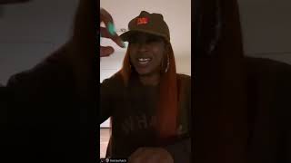 Tierra Whack freestyle on IG FIRE🔥 [upl. by Nesral]