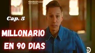 MILLONARIO EN 90 DIAS ► 2020 Capitulo 5 DISCOVERY CHANNEL  MULTIMILLONARIO ENCUBIERTO [upl. by Anitsahs137]