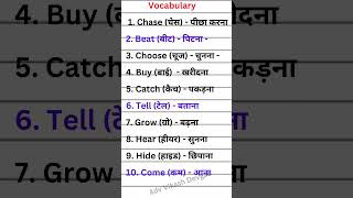 English Vocabulary  English Speaking Practice  Adv Vikash Devgan  Basic English Practice shorts [upl. by Larrej]